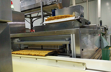 Snack Noodle produktionslinje
