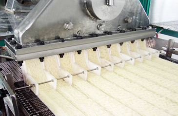 Ris & bønne/kartoffel Vermicelli produktionslinje