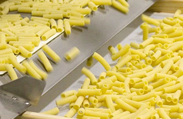 Short Cut Pasta produktionslinje
