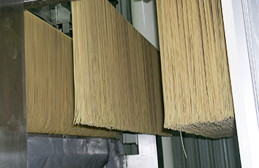 Spaghetti produktionslinje